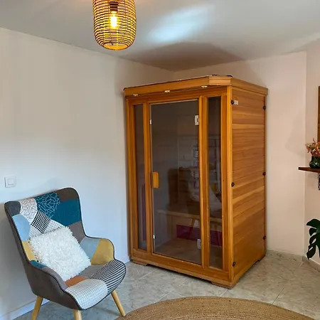 بيت للعطل Evasion En Cerdagne 6 Personnes 2 Chambres Mezzanine سانت-بيير-ديلس-فوركات